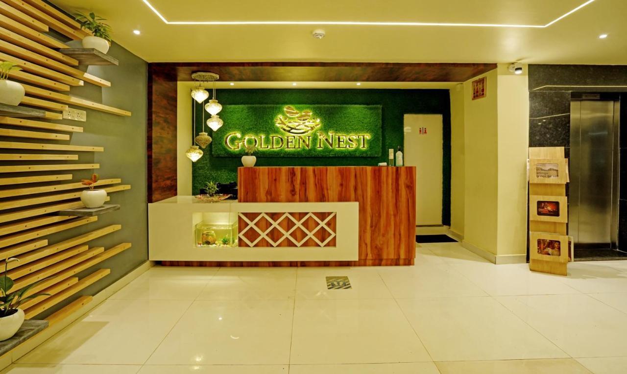 Hotel Treebo Golden Nest Bhubaneswar Zewnętrze zdjęcie