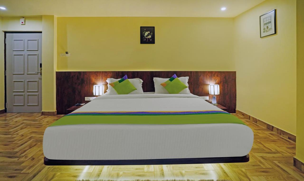 Hotel Treebo Golden Nest Bhubaneswar Zewnętrze zdjęcie