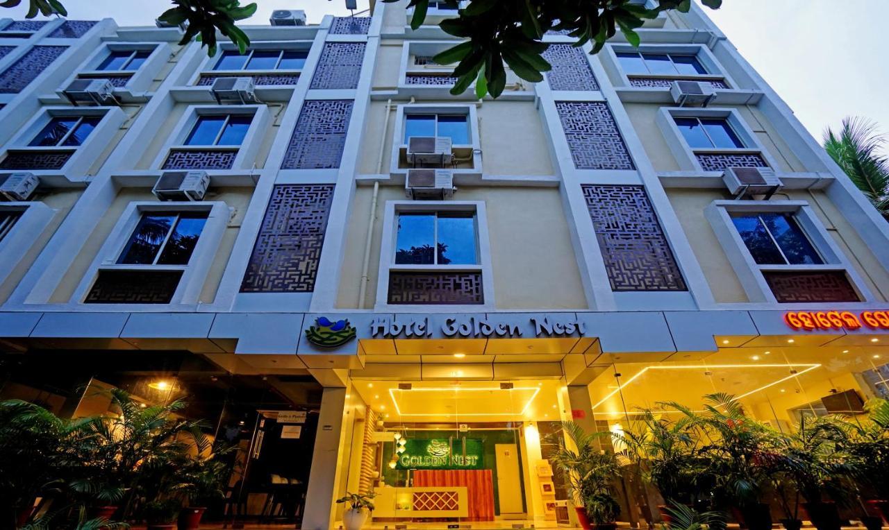 Hotel Treebo Golden Nest Bhubaneswar Zewnętrze zdjęcie