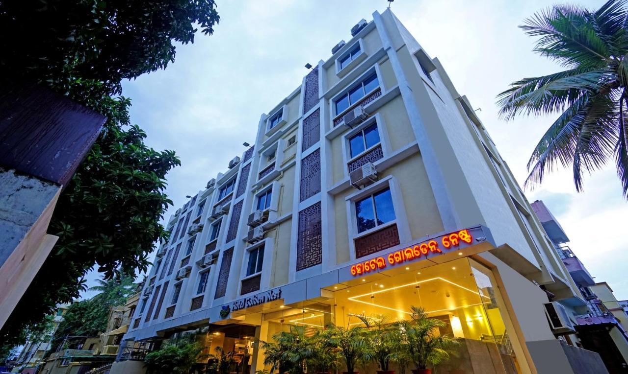 Hotel Treebo Golden Nest Bhubaneswar Zewnętrze zdjęcie