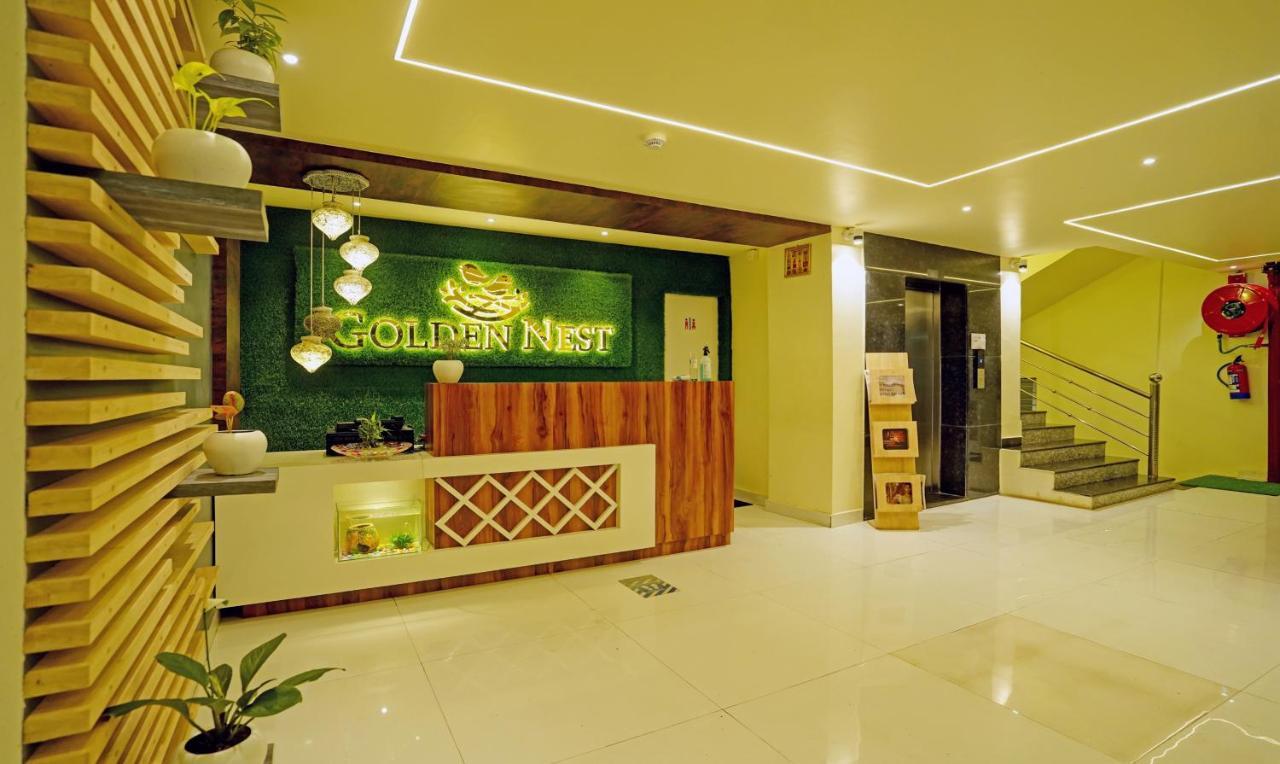 Hotel Treebo Golden Nest Bhubaneswar Zewnętrze zdjęcie