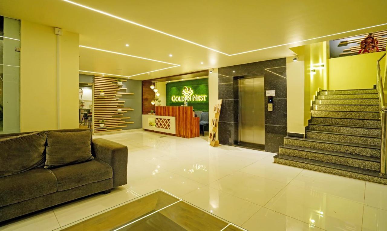 Hotel Treebo Golden Nest Bhubaneswar Zewnętrze zdjęcie