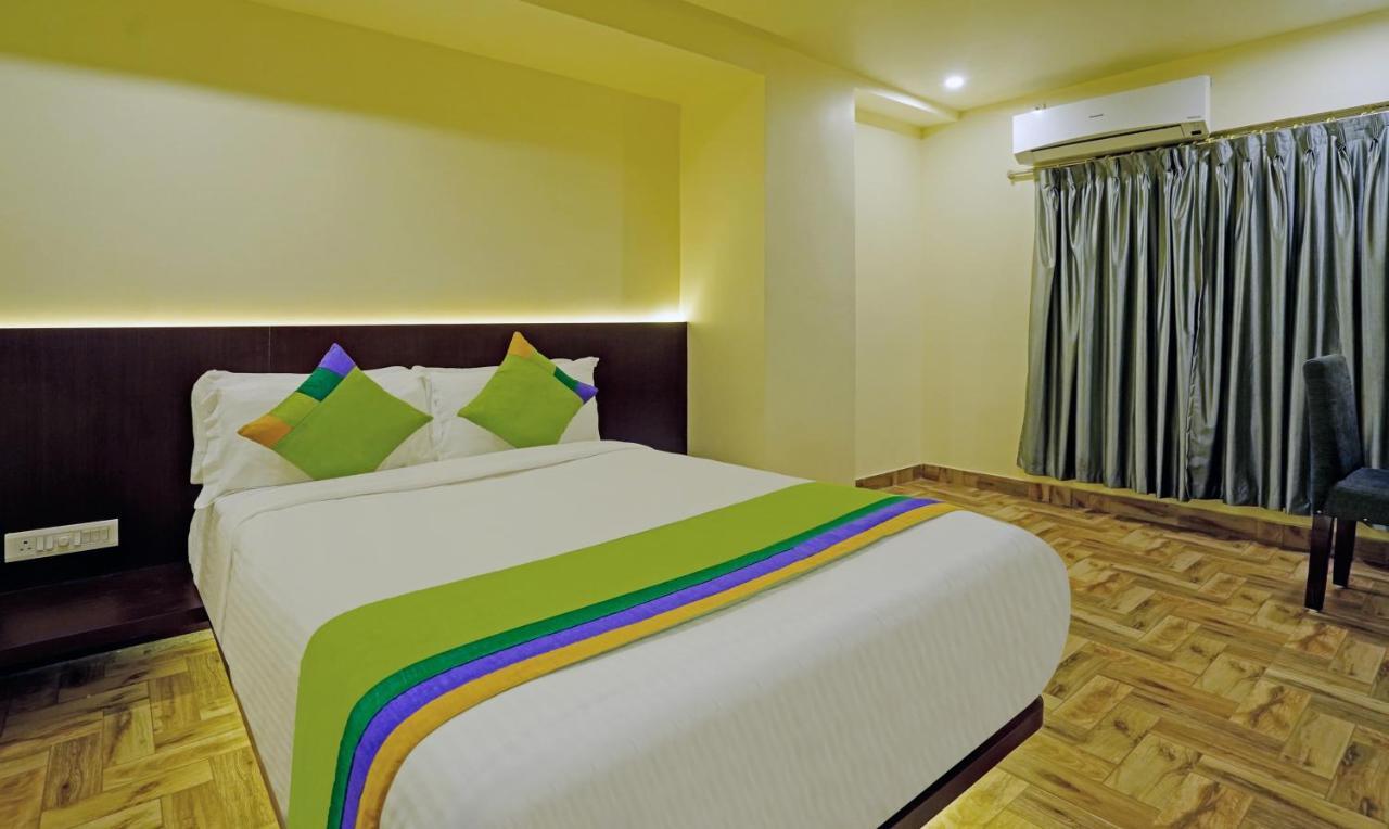 Hotel Treebo Golden Nest Bhubaneswar Zewnętrze zdjęcie
