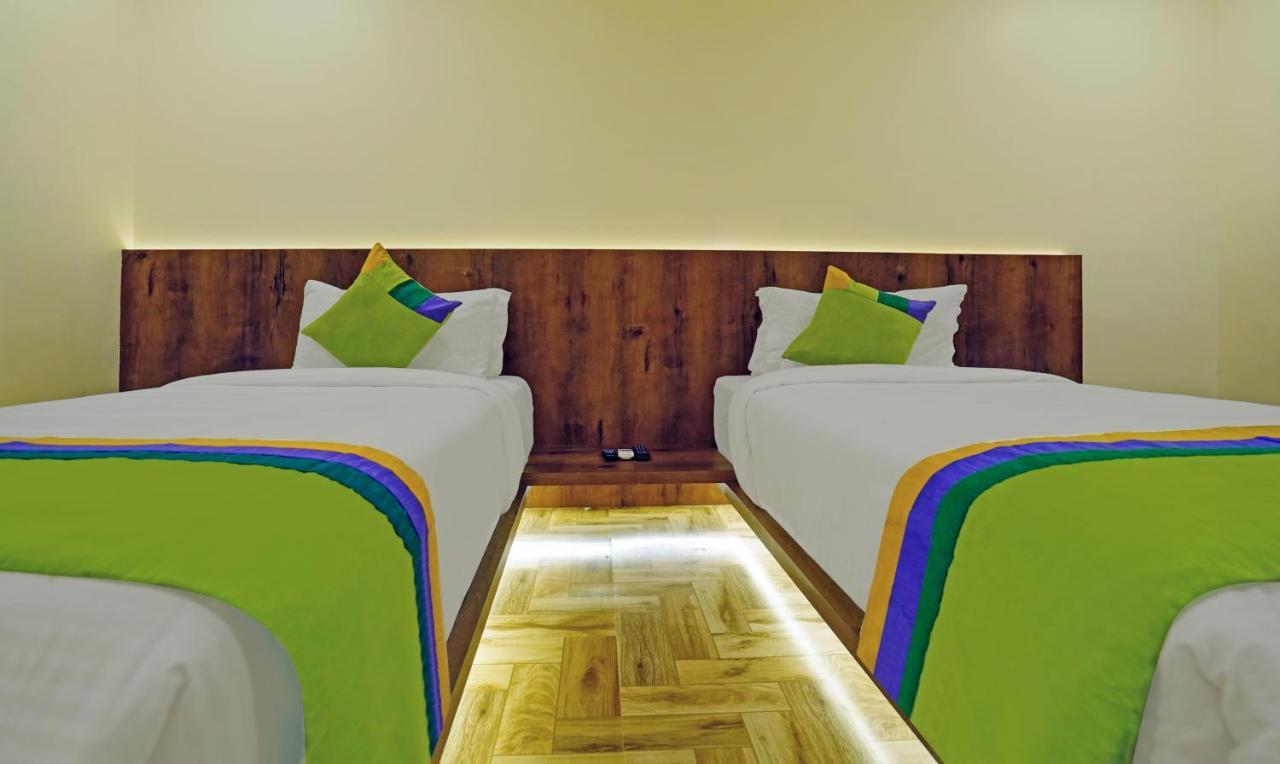 Hotel Treebo Golden Nest Bhubaneswar Zewnętrze zdjęcie