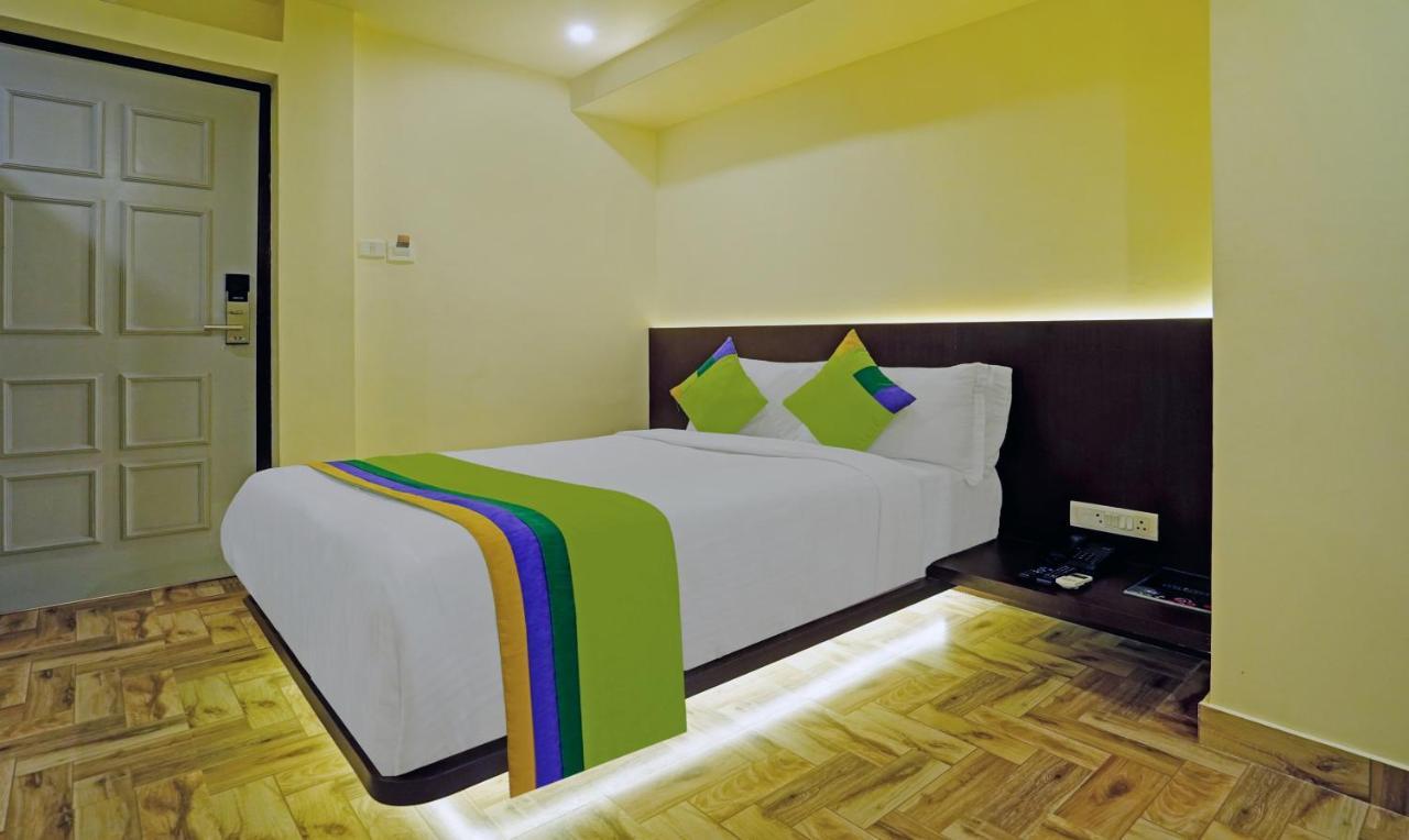 Hotel Treebo Golden Nest Bhubaneswar Zewnętrze zdjęcie