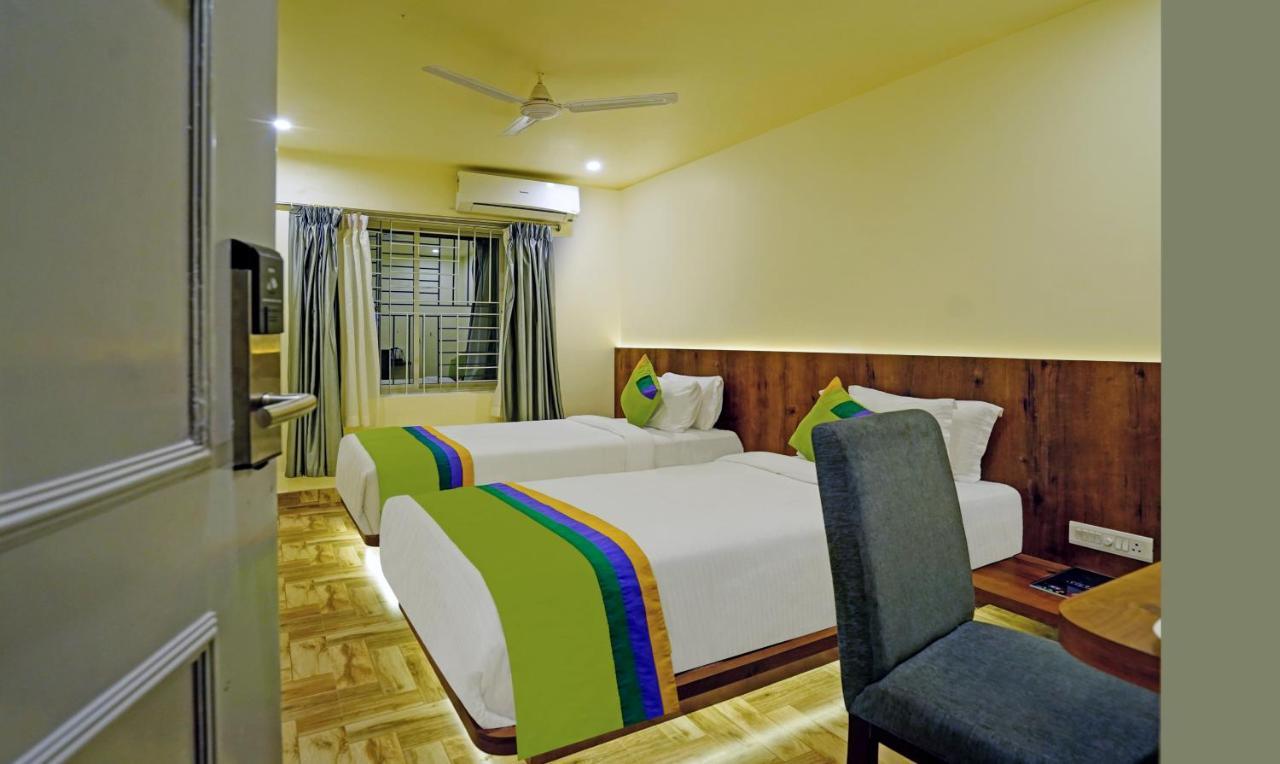 Hotel Treebo Golden Nest Bhubaneswar Zewnętrze zdjęcie