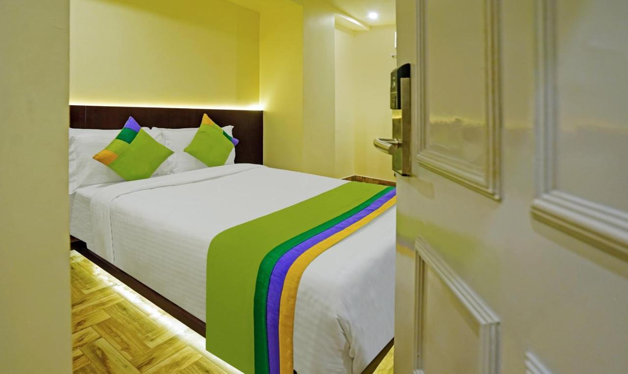 Hotel Treebo Golden Nest Bhubaneswar Zewnętrze zdjęcie