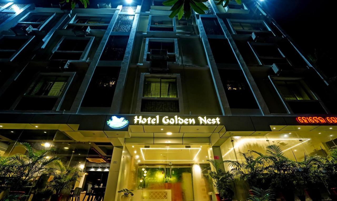Hotel Treebo Golden Nest Bhubaneswar Zewnętrze zdjęcie