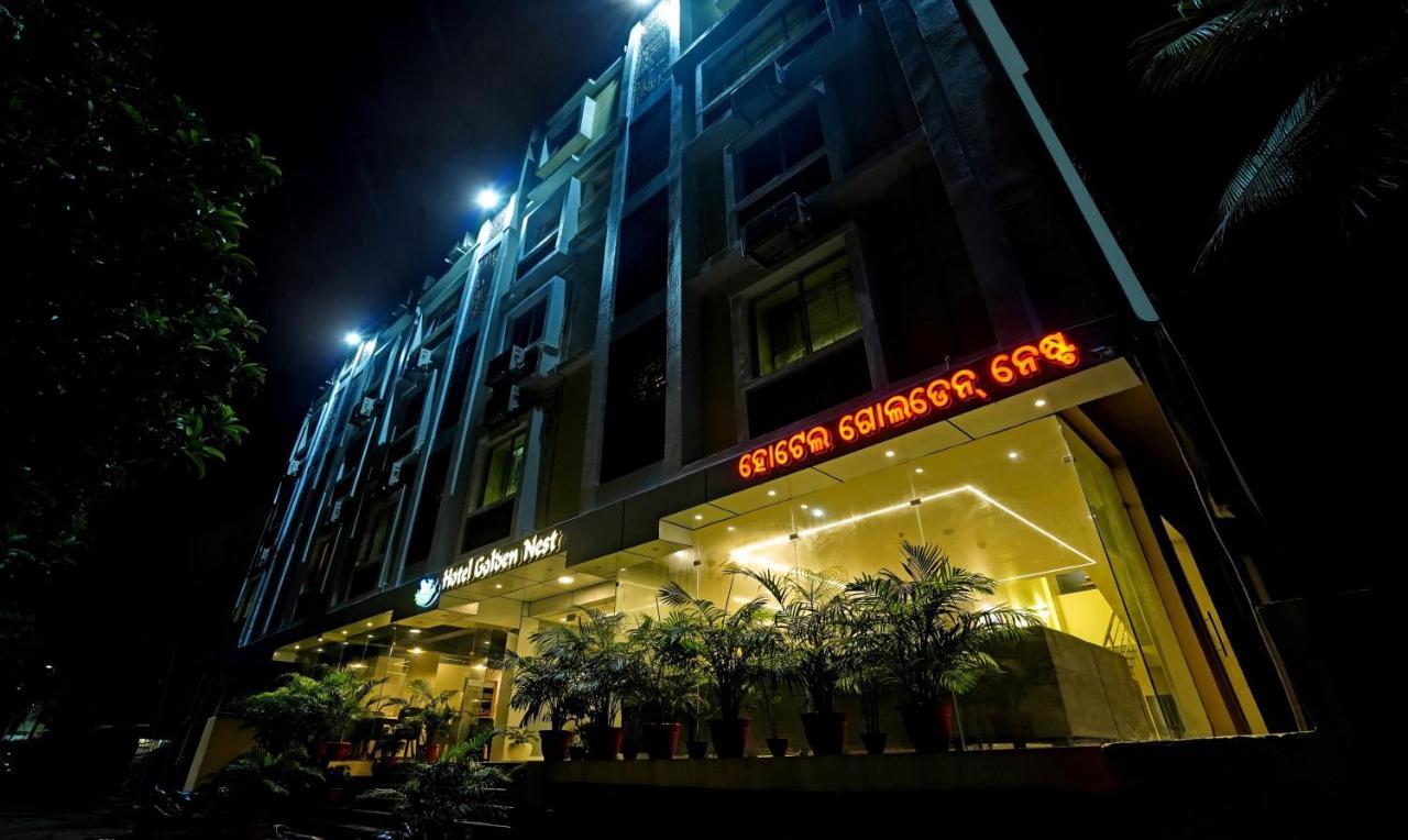 Hotel Treebo Golden Nest Bhubaneswar Zewnętrze zdjęcie